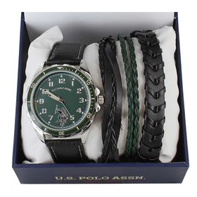 Watches U.S. Polo Association Watch And Bracelet Set Full Set View