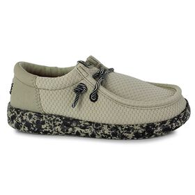  HEYDUDE Wally Funk Youth Splatter Right Side View