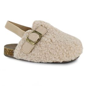 Clogs Aloha Island Baby Amanda Fur Right Side View