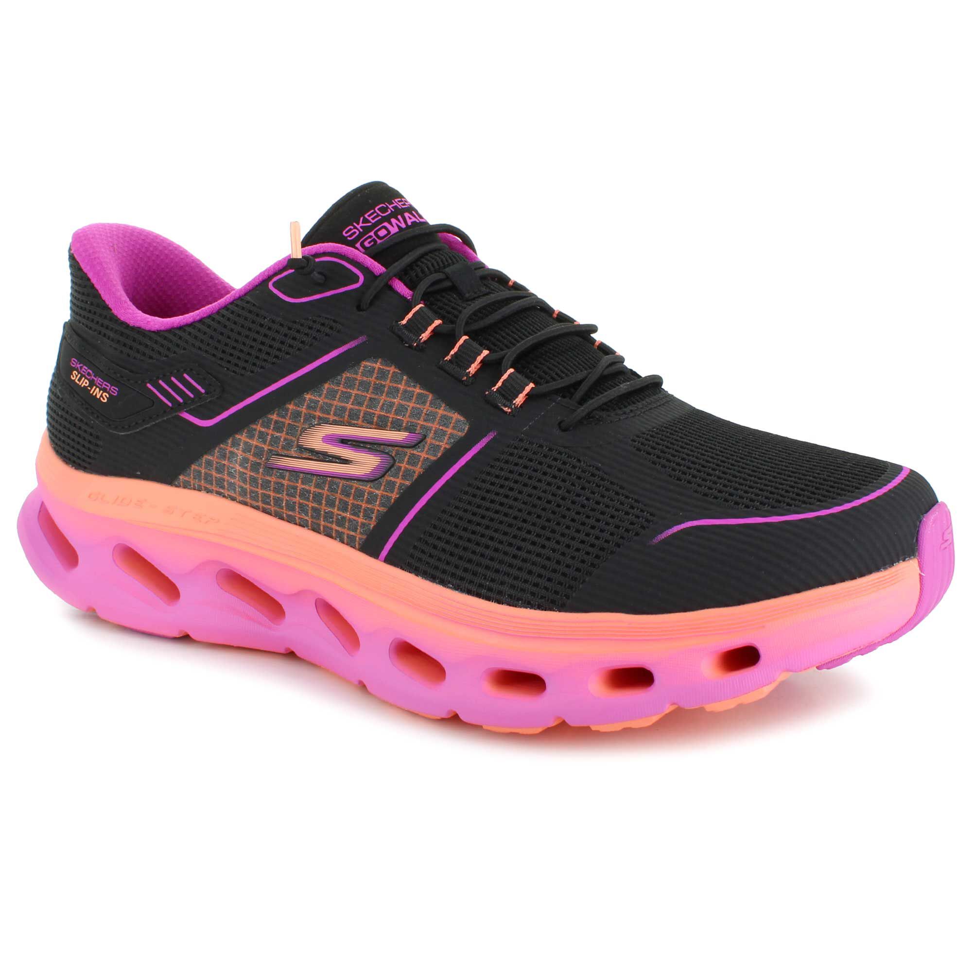 Skechers Slip-ins: GO WALK Glide-Step 2 - Elektra Right Side View