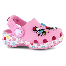 Clogs Crocs Minnie Mouse & Friends Classic Clog-T Right Side View
