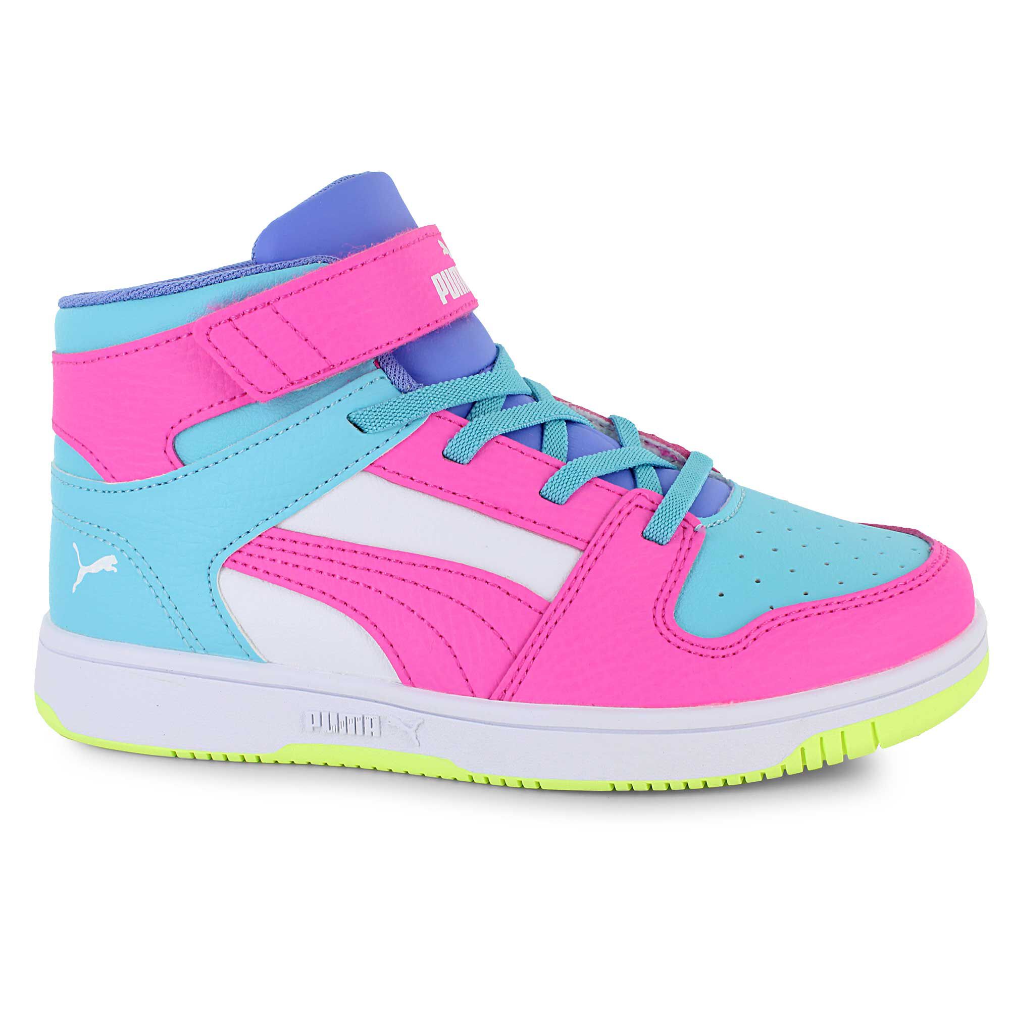 PUMA Rebound LayUp Mid Right Side View