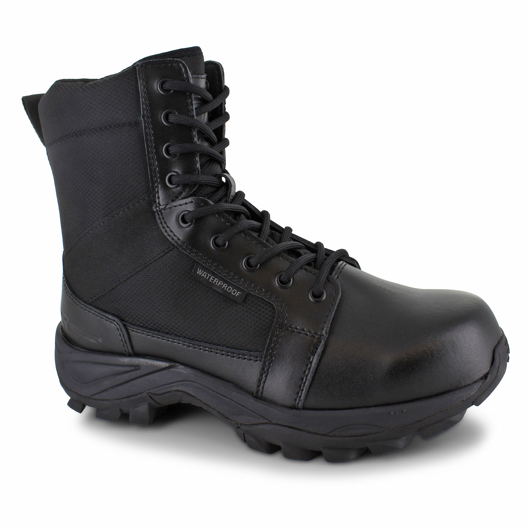 Shoe department store work boots