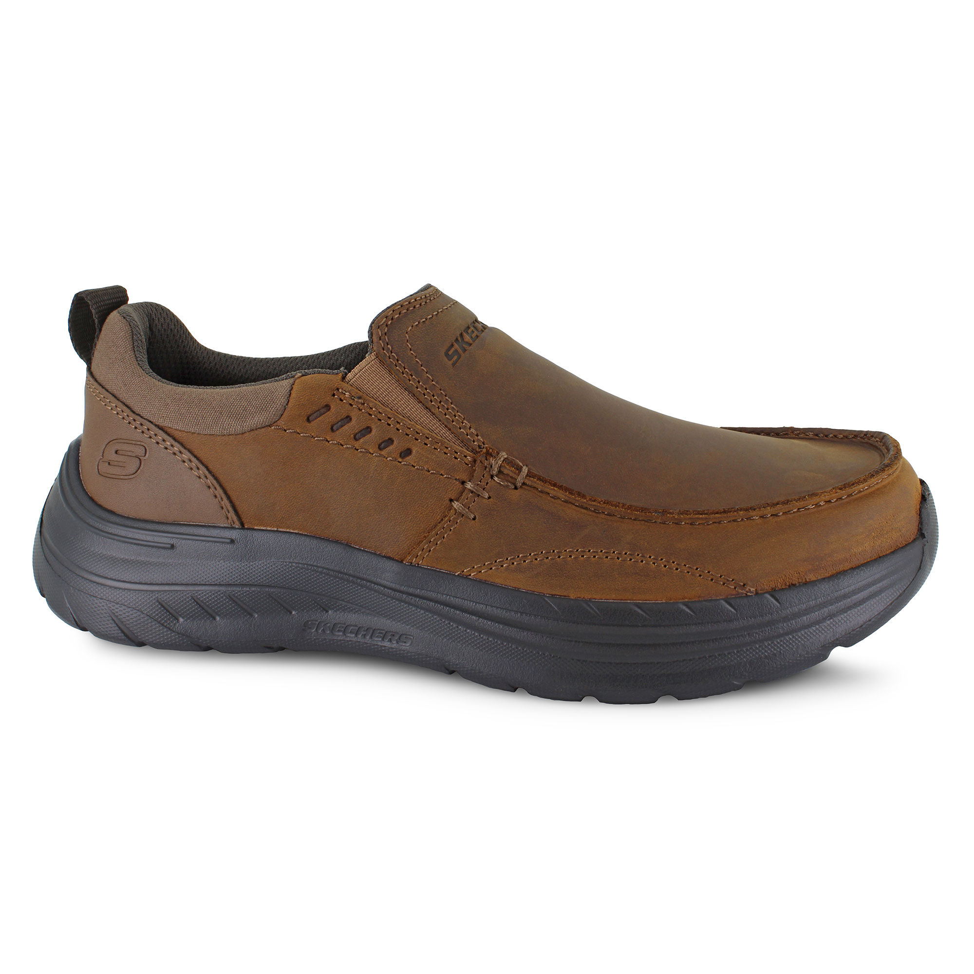 Skechers Relaxed Fit: Decklan - Aldred 205339 Right Side View