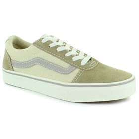 Canvas Vans Ward Right Side View