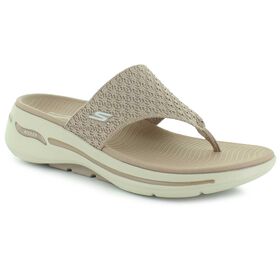  Skechers GO WALK Arch Fit Sandal - Spellbound Front View