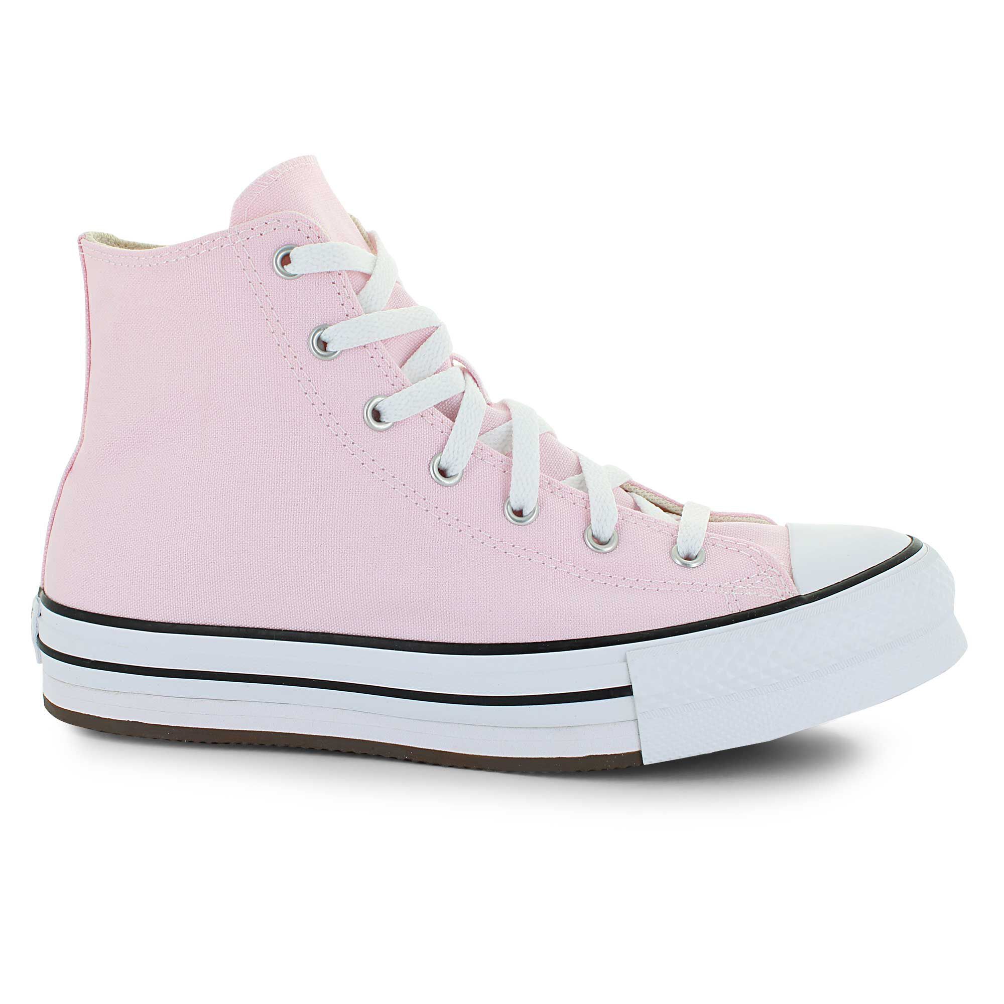 Converse Chuck Taylor All Star EVA Lift Hi Right Side View