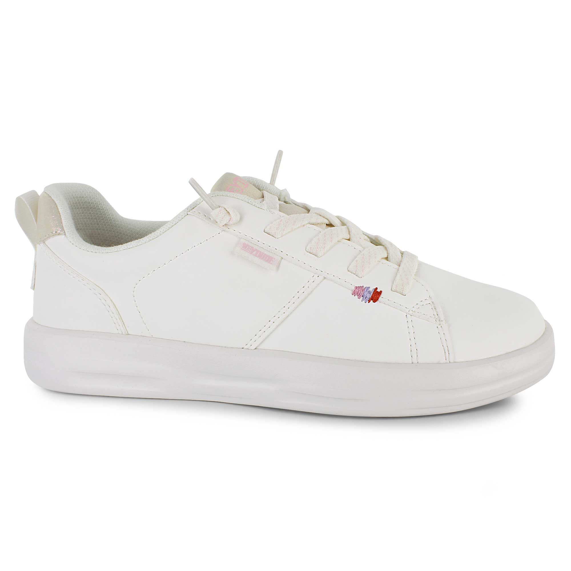 HEYDUDE Karina Duo Youth Classic Right Side View