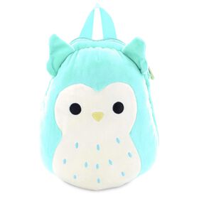 Squishmallows Winston The Owl Plush Backpack Front View