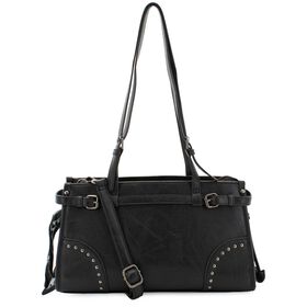  Sam & Hadley Scarf Satchel Front View