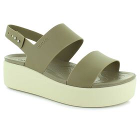  Crocs Brooklyn Low Wedge Front View