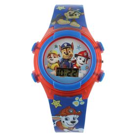 Watches & Jewelry PAW Patrol Digital Watch With Flashing Lights Front View