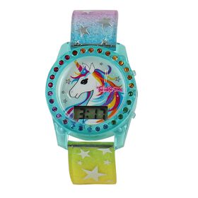 Watches Twinkle Toes By Skechers Unicorn And Star Watch Front View