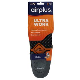 Insoles & Comfort Men's airplus Ultra Work Insoles Front Package View