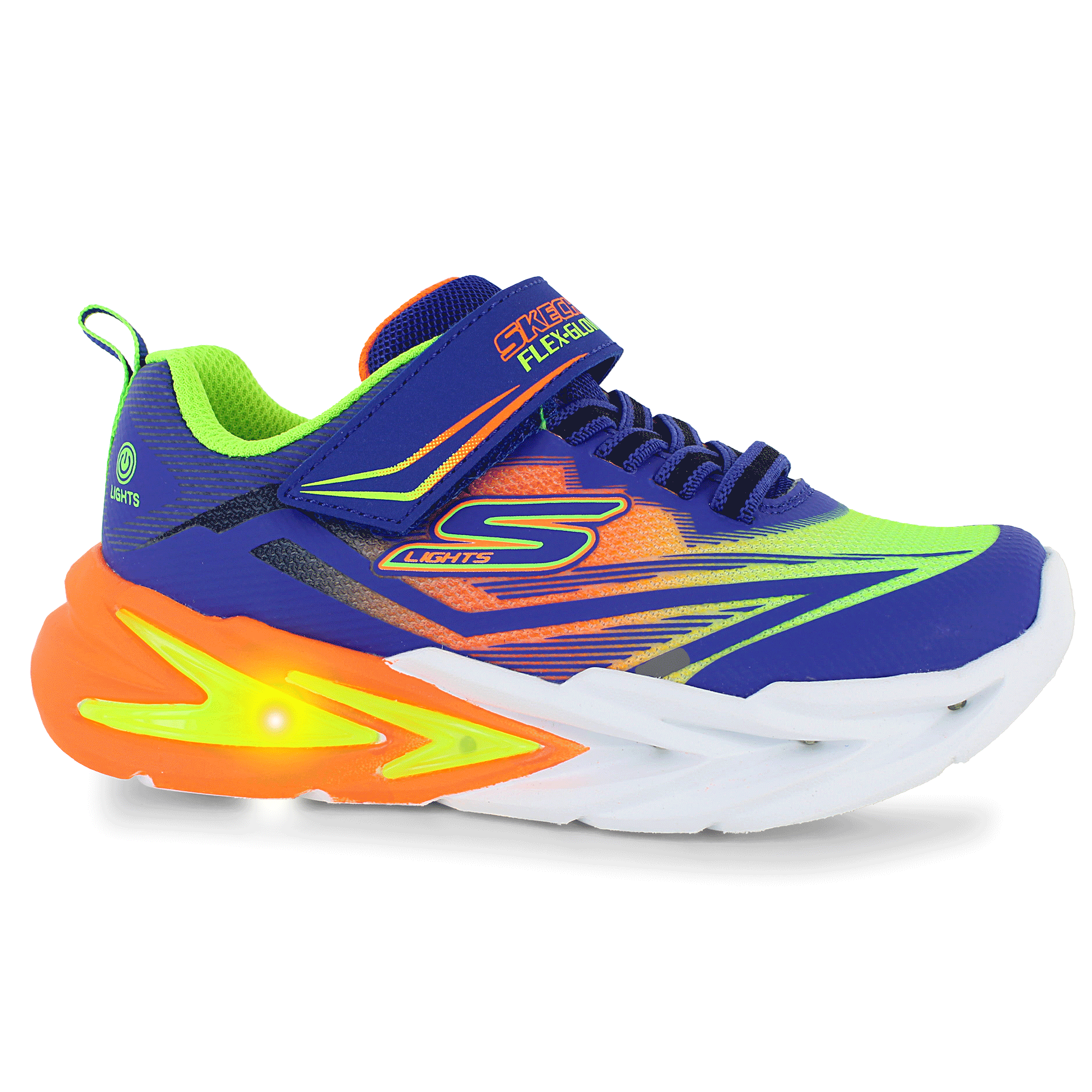 Skechers S-Lights - Flex-Glow Ultra Right Side View
