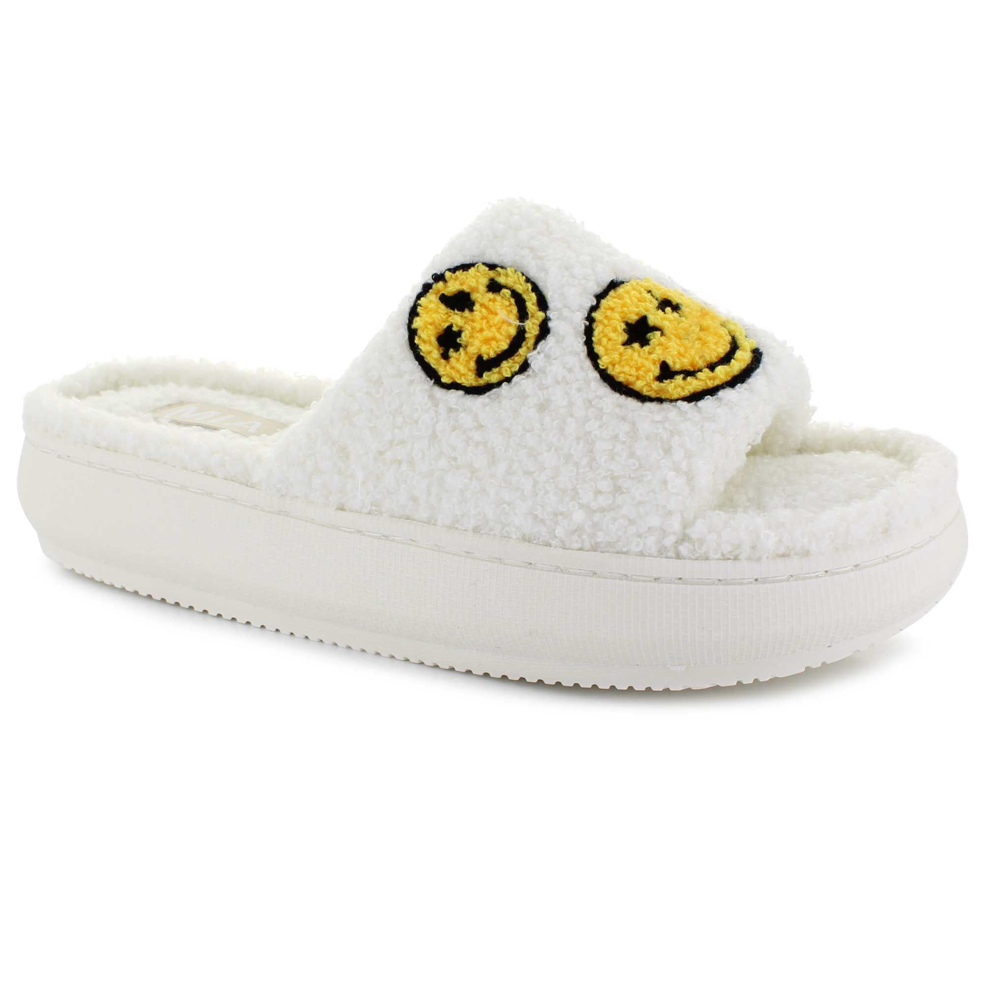 Shoe show white sandals on sale