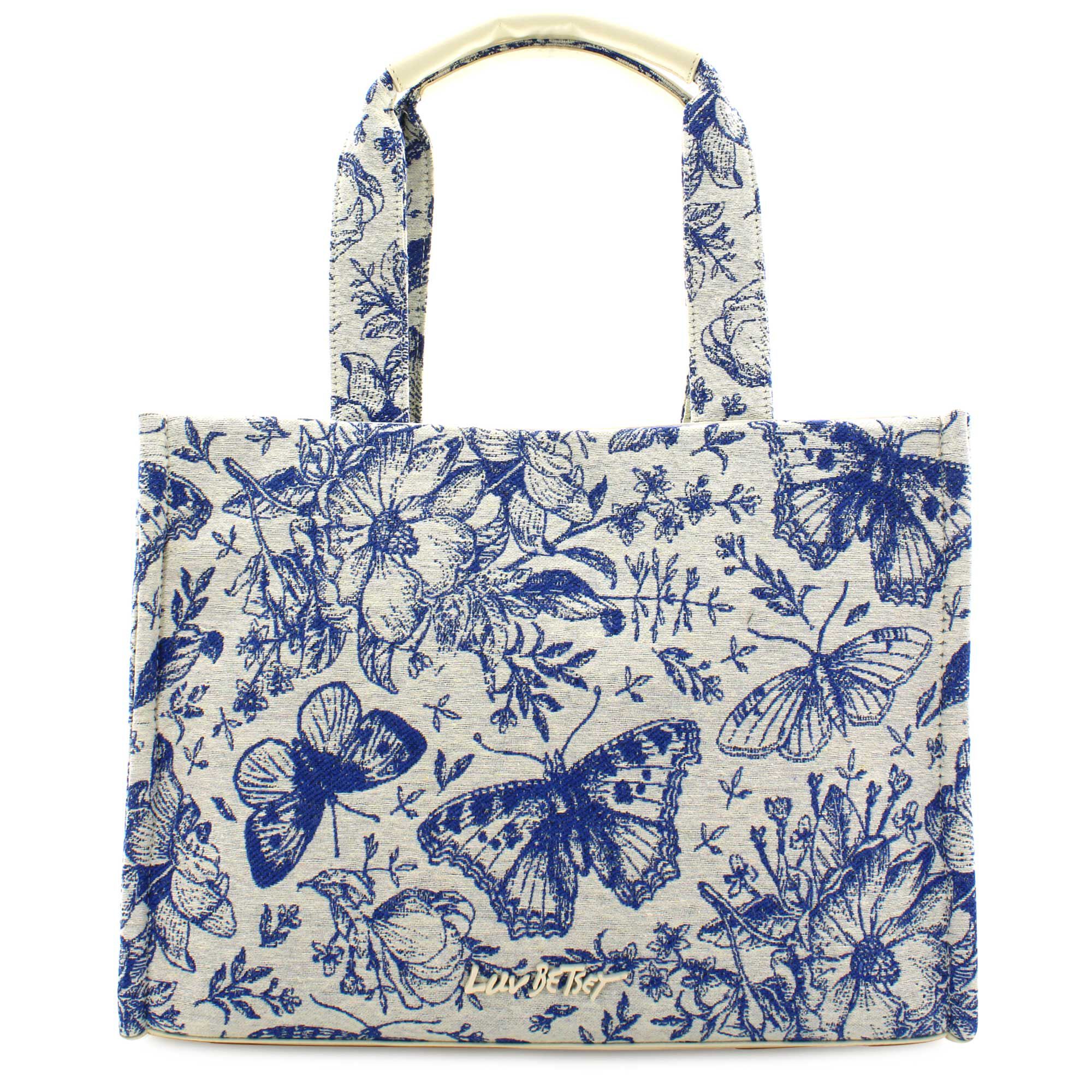 Luv Betsey Butterfly Tote Front View