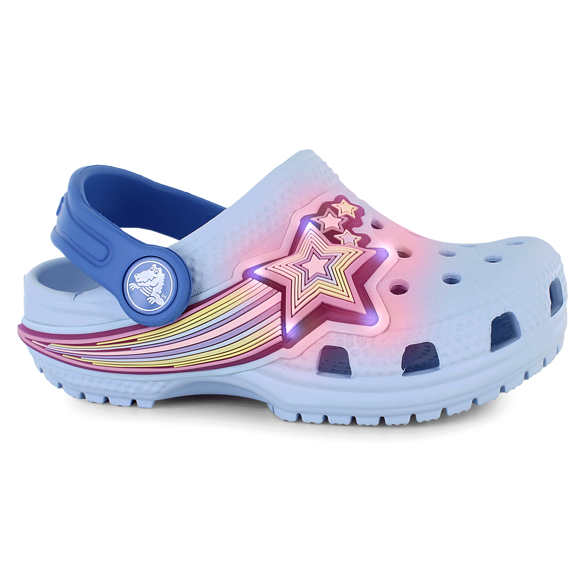 Crocs Classic Star Lights Clog-T Right Side View