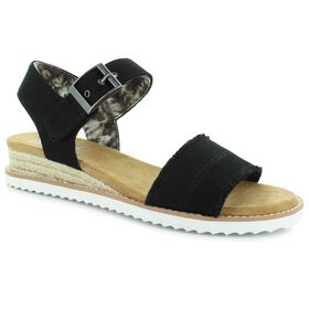 Wedges Skechers BOBS D. Kiss - Adobe Princess 113541 Right Side View