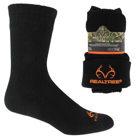 Socks Men's Realtree Sock and Beanie Combo 3-Pair Pack Front Sock And Set View