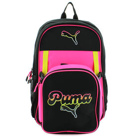  Puma Colony Fluorescent Backpack & Lunch Tote Front View