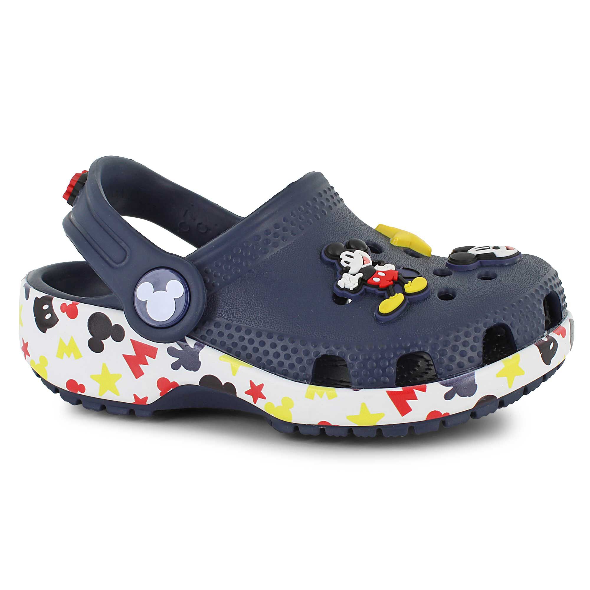 Crocs Mickey Mouse & Friends Classic Clog-T Right Side View