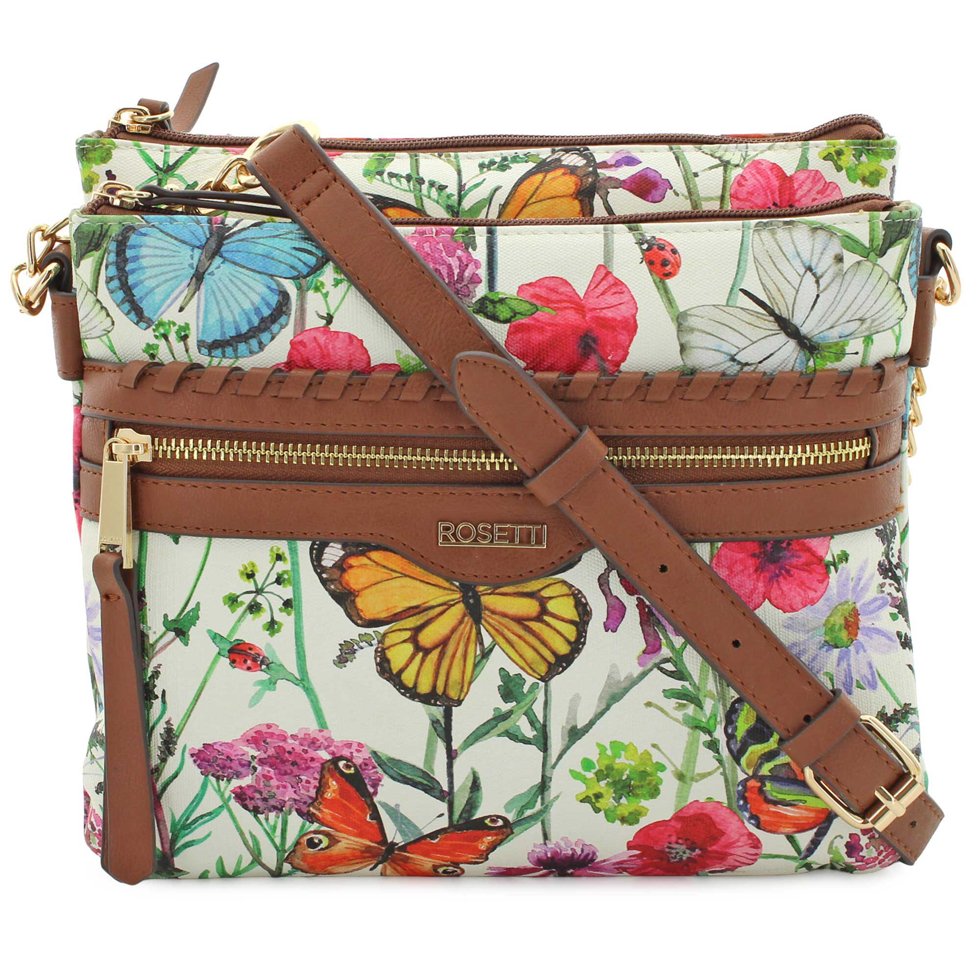 Rosetti McKayla Butterfly Crossbody Front View