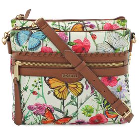  Rosetti McKayla Butterfly Crossbody Front View