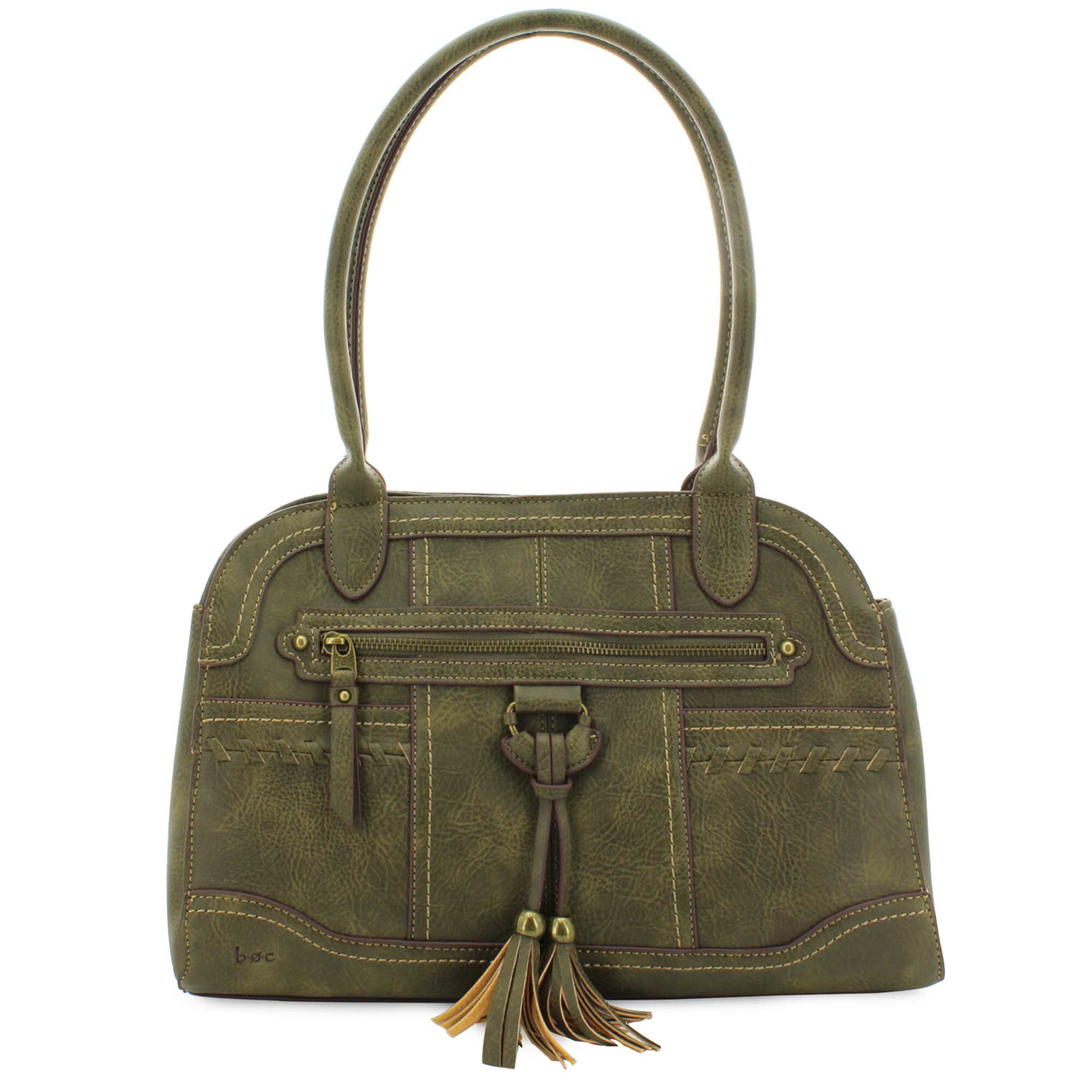 b.o.c. Whitford Satchel Front View