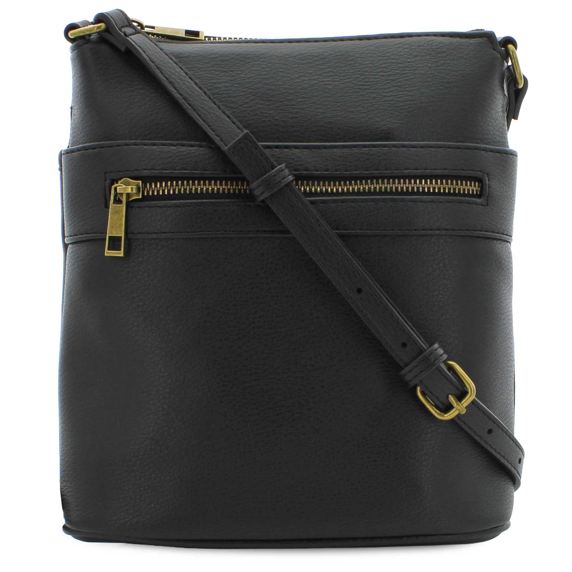 Marbella Carina North/South Crossbody Front View