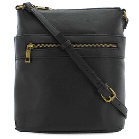  Marbella Carina North/South Crossbody Front View