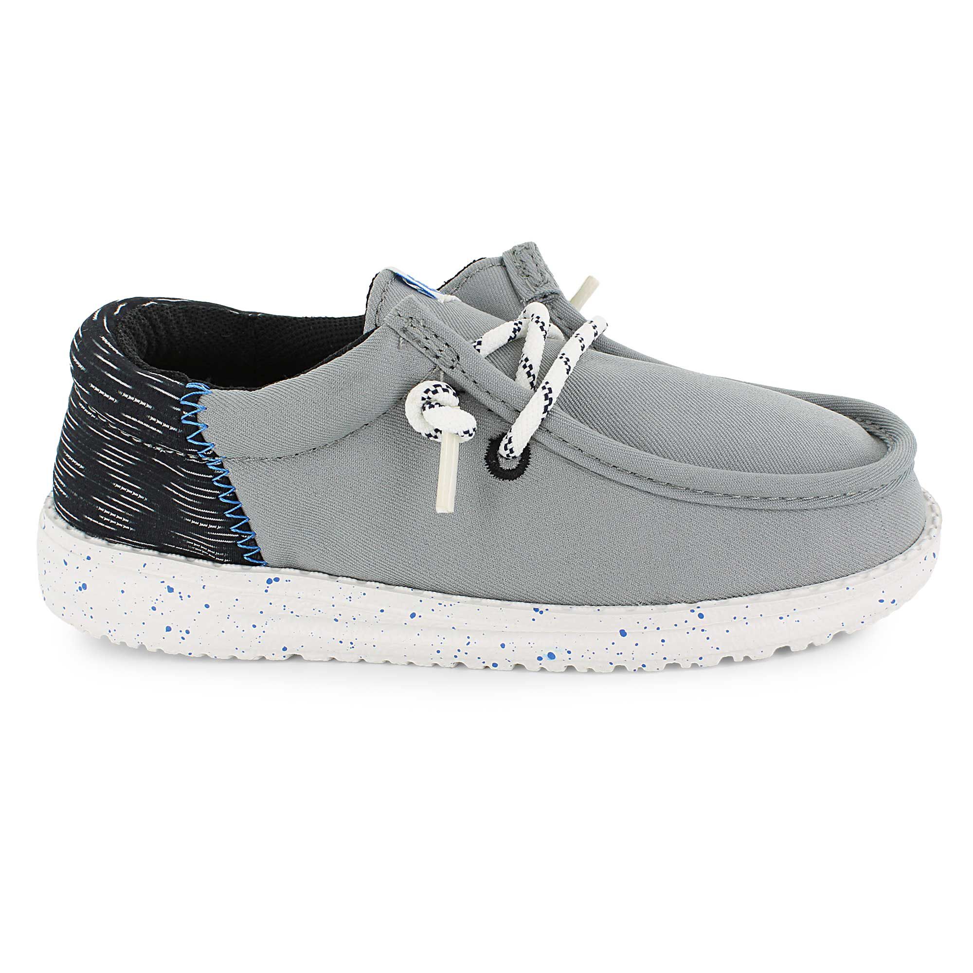 HEYDUDE Wally Funk Youth Jersey Jacquard Right Side View