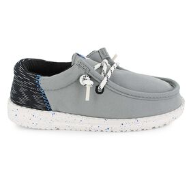  HEYDUDE Wally Funk Youth Jersey Jacquard Right Side View