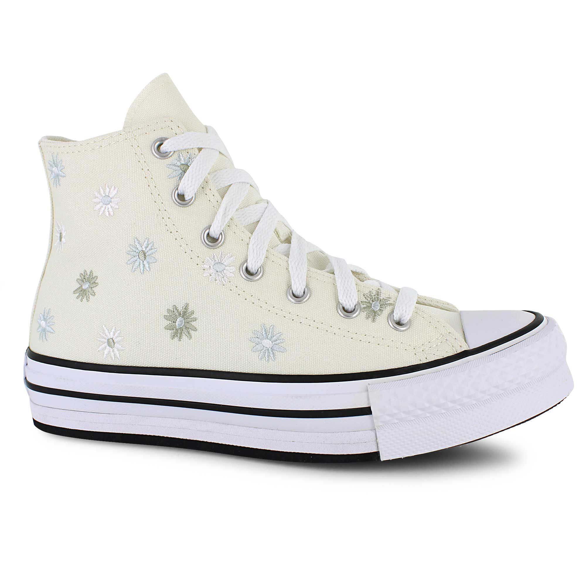 Converse Chuck Taylor All Star EVA Lift Hi Right Side View