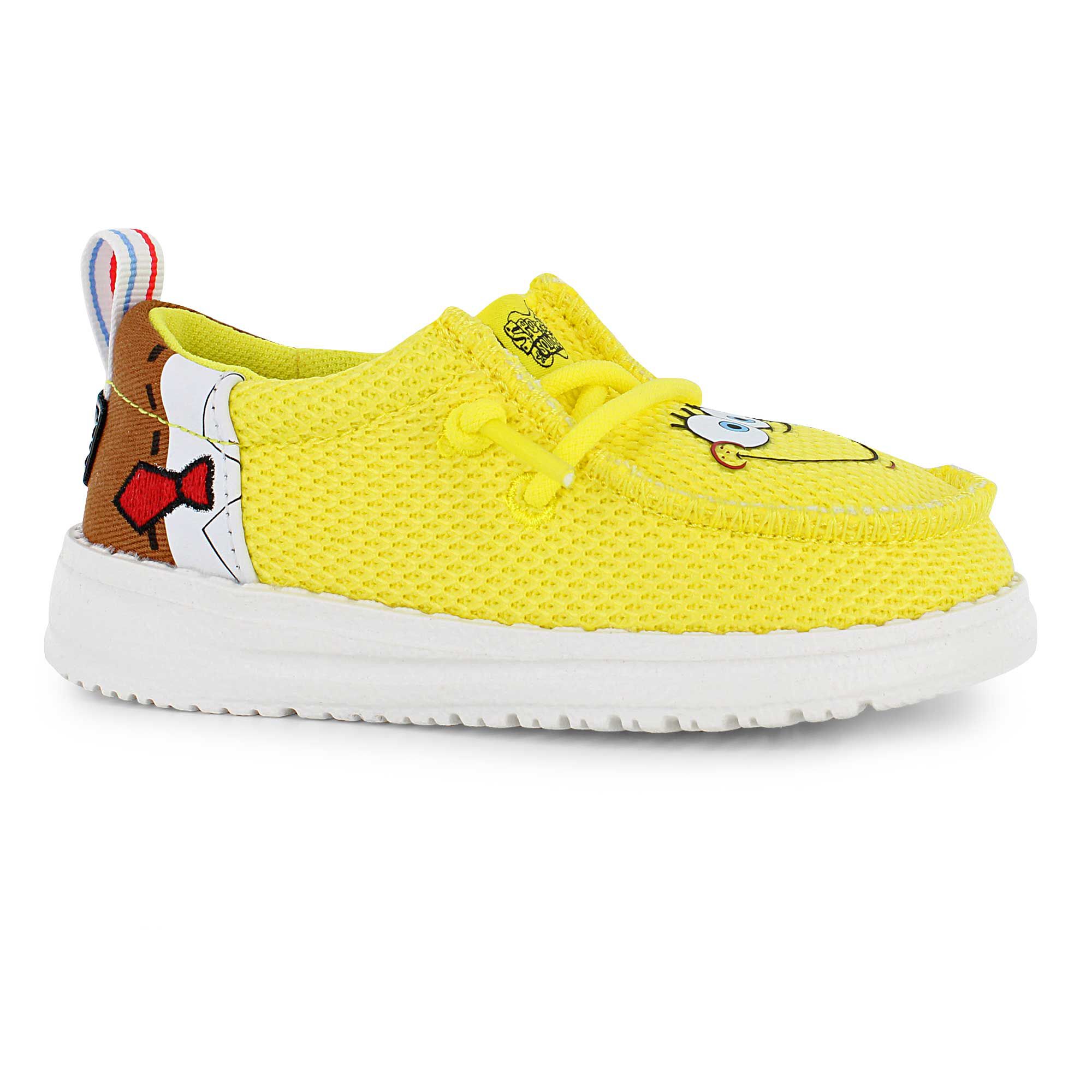 spongebob fila shoes