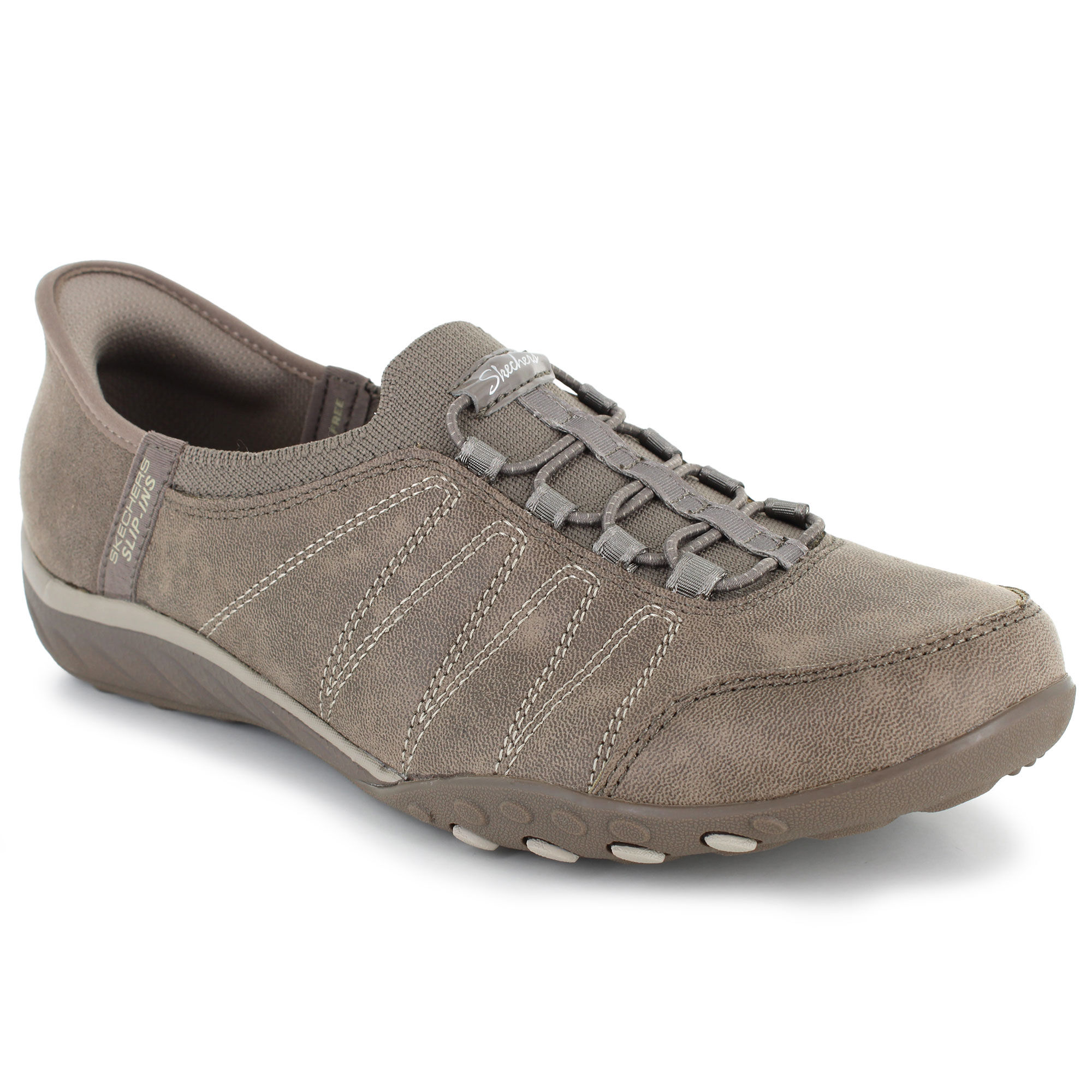 Skechers Slip-ins: Breathe-Easy Home-Body Right Side View