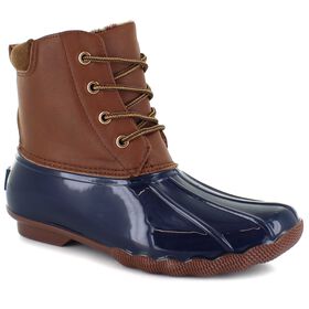 Rain and Weather Boots Jessica Carlyle Gavin-17L Plaid Right Side View