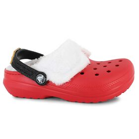  Crocs Lined Classic Santa Clog-K Right Side View