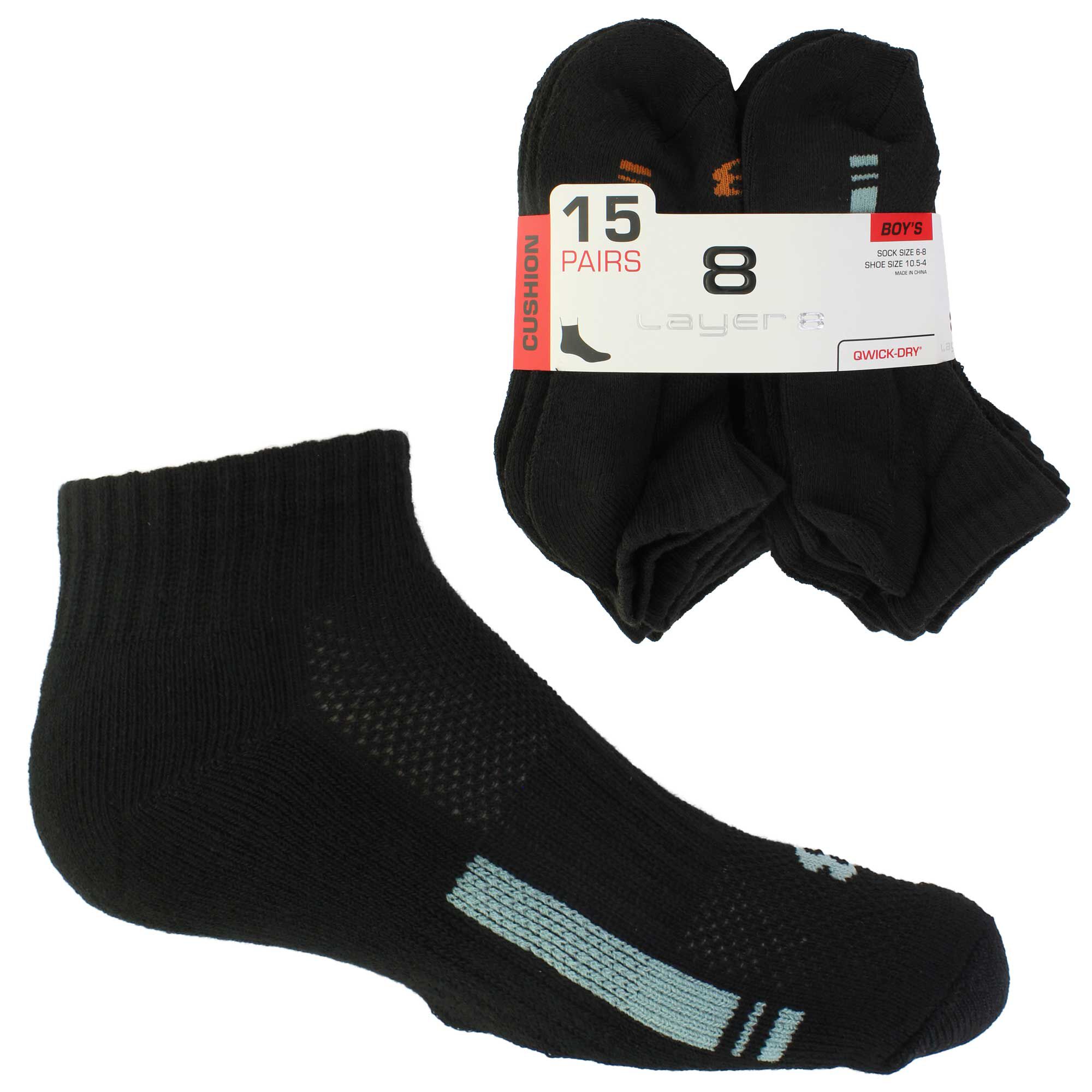 Kids' Layer 8 Cushion Quarter 15 for $10 Side View With Package