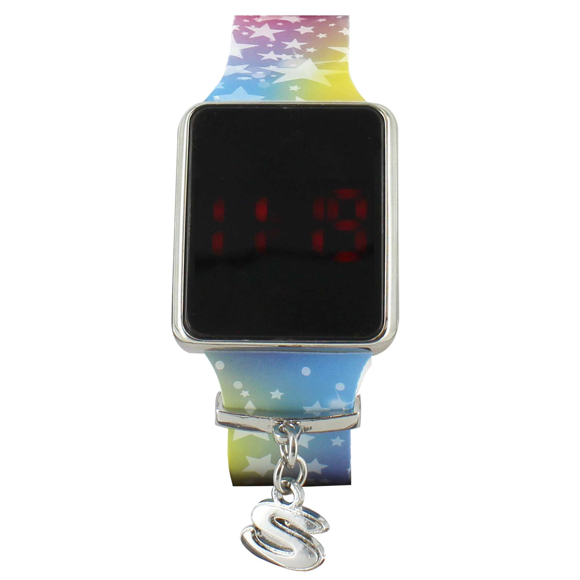 Skechers Star Touch LED Watch Front View