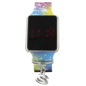 Character Skechers Star Touch LED Watch Front View