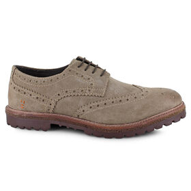  Roan Phiz Wingtip Suede Right Side View