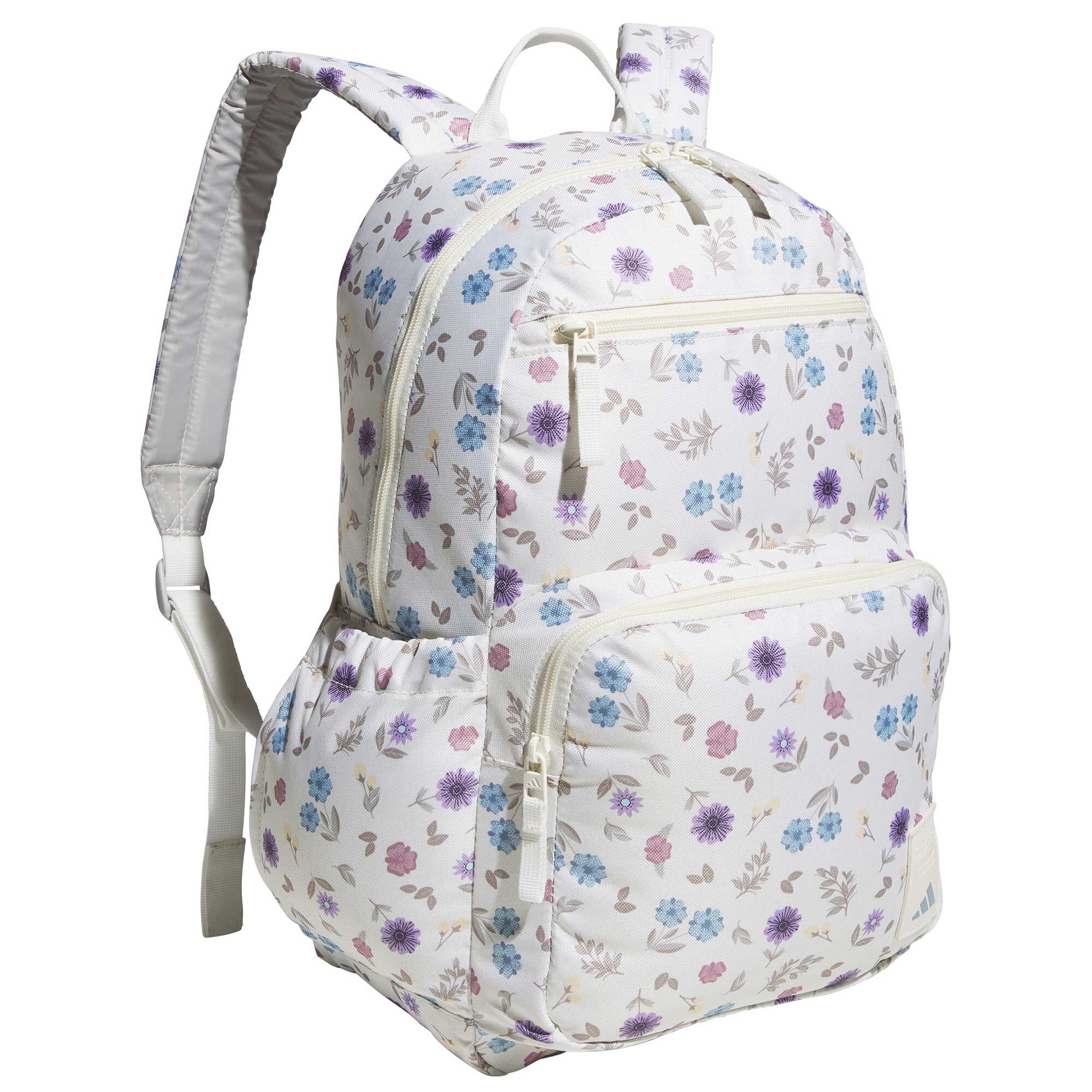 adidas Linage In Bloom Floral Backpack 22L Front View