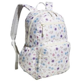  adidas Linage In Bloom Floral Backpack 22L Front View