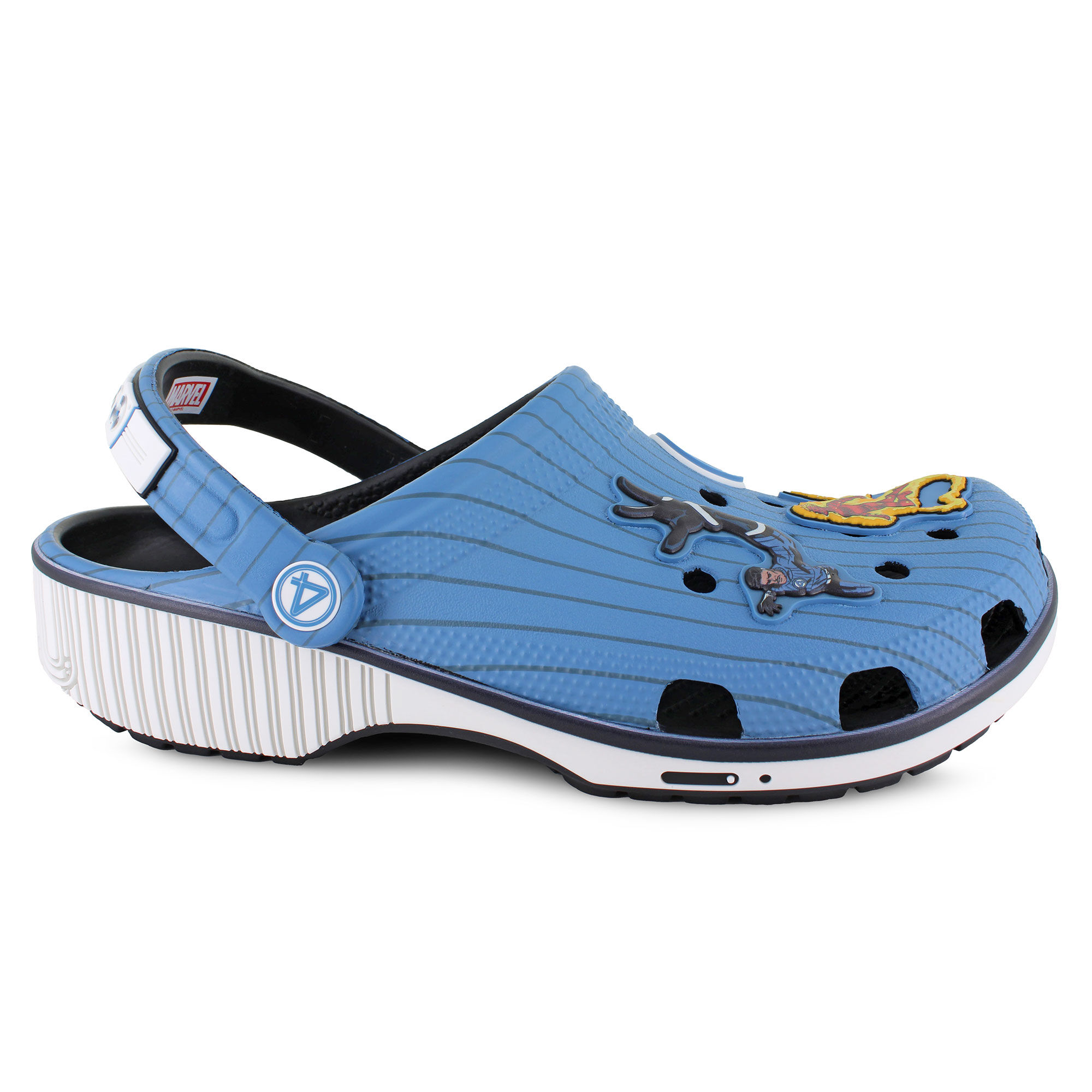 Crocs Fantastic Four Classic Clog Right Side View