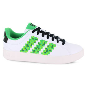  adidas Grand Court 3.0 Minecraft Right Side View
