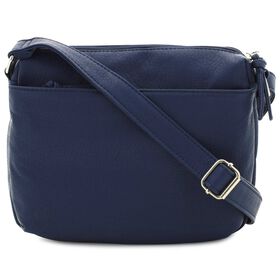  Bueno Textured Washed Crossbody Front View