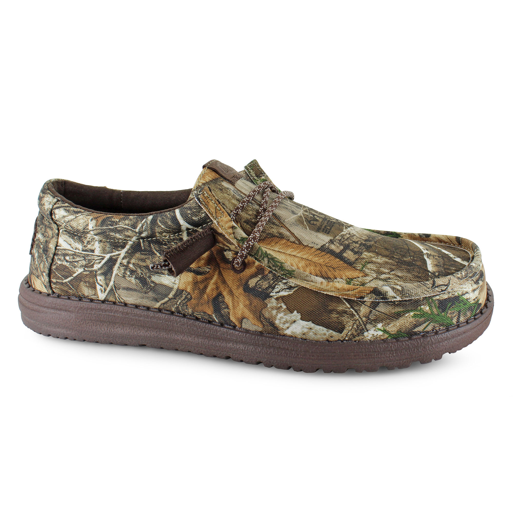 HEYDUDE Wally Realtree Edge Right Side View