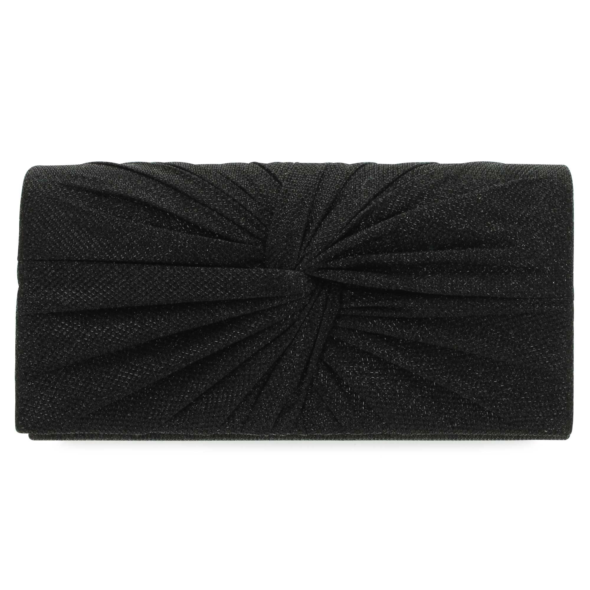 d'margeaux Knot Evening Bag Front View