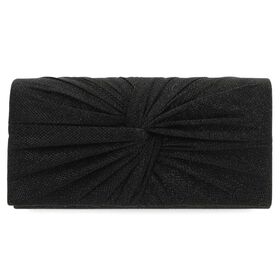  d'margeaux Knot Evening Bag Front View